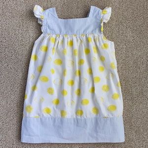 Egg Baby lemons dress, size 4
